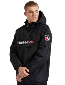 ELLESSE COLLECTION MONTERINI OH JACKET ΑΝΔΡΙΚΟ ΜΠΟΥΦΑΝ | BLACK