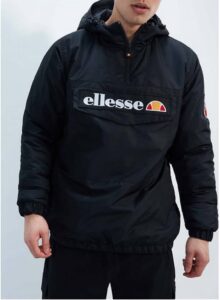 ELLESSE COLLECTION MONTERINI OH JACKET ΑΝΔΡΙΚΟ ΜΠΟΥΦΑΝ | BLACK