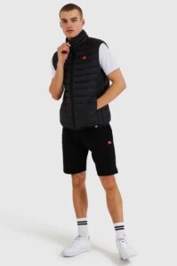 ELLESSE HERITAGE CORE BARDY GILET ΓΙΛΕΚΟ ΑΝΔΡΙΚΟ | BLACK