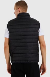 ELLESSE HERITAGE CORE BARDY GILET ΓΙΛΕΚΟ ΑΝΔΡΙΚΟ | BLACK