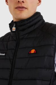 ELLESSE HERITAGE CORE BARDY GILET ΓΙΛΕΚΟ ΑΝΔΡΙΚΟ | BLACK