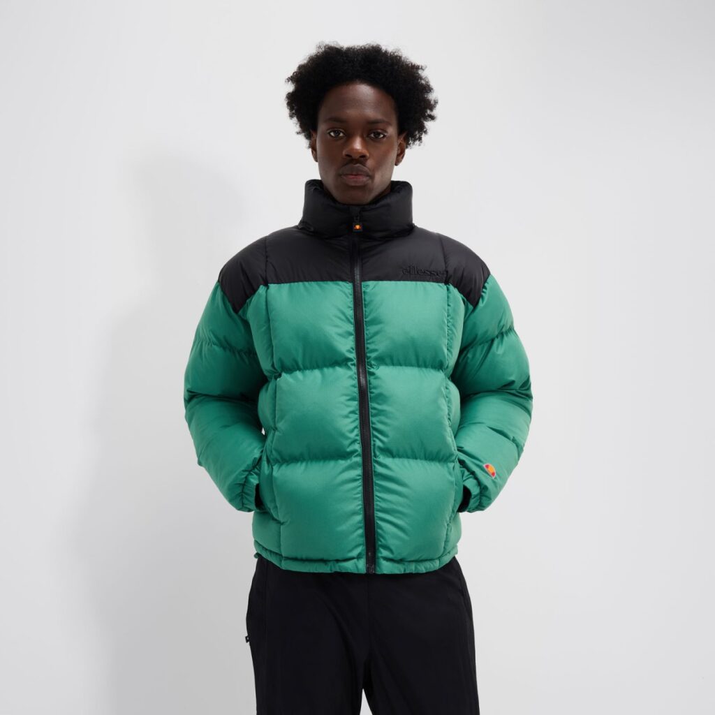 ELLESSE SKI CLUB ARGENT PADDED JACKET ΜΠΟΥΦΑΝ ΑΝΔΡΙΚΟ | GREEN