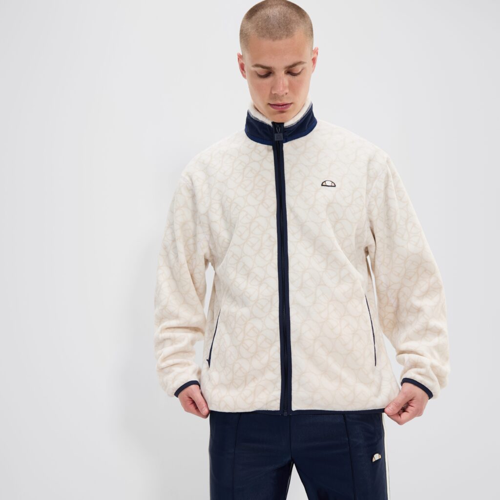 ELLESSE SARTORIA PESCARI FZ JACKET ΜΠΟΥΦΑΝ ΑΝΔΡΙΚΟ | OFF WHITE