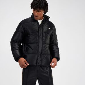 ELLESSE SARTORIA FALCONE PADDED JACKET ΜΠΟΥΦΑΝ ΑΝΔΡΙΚΟ | BLACK