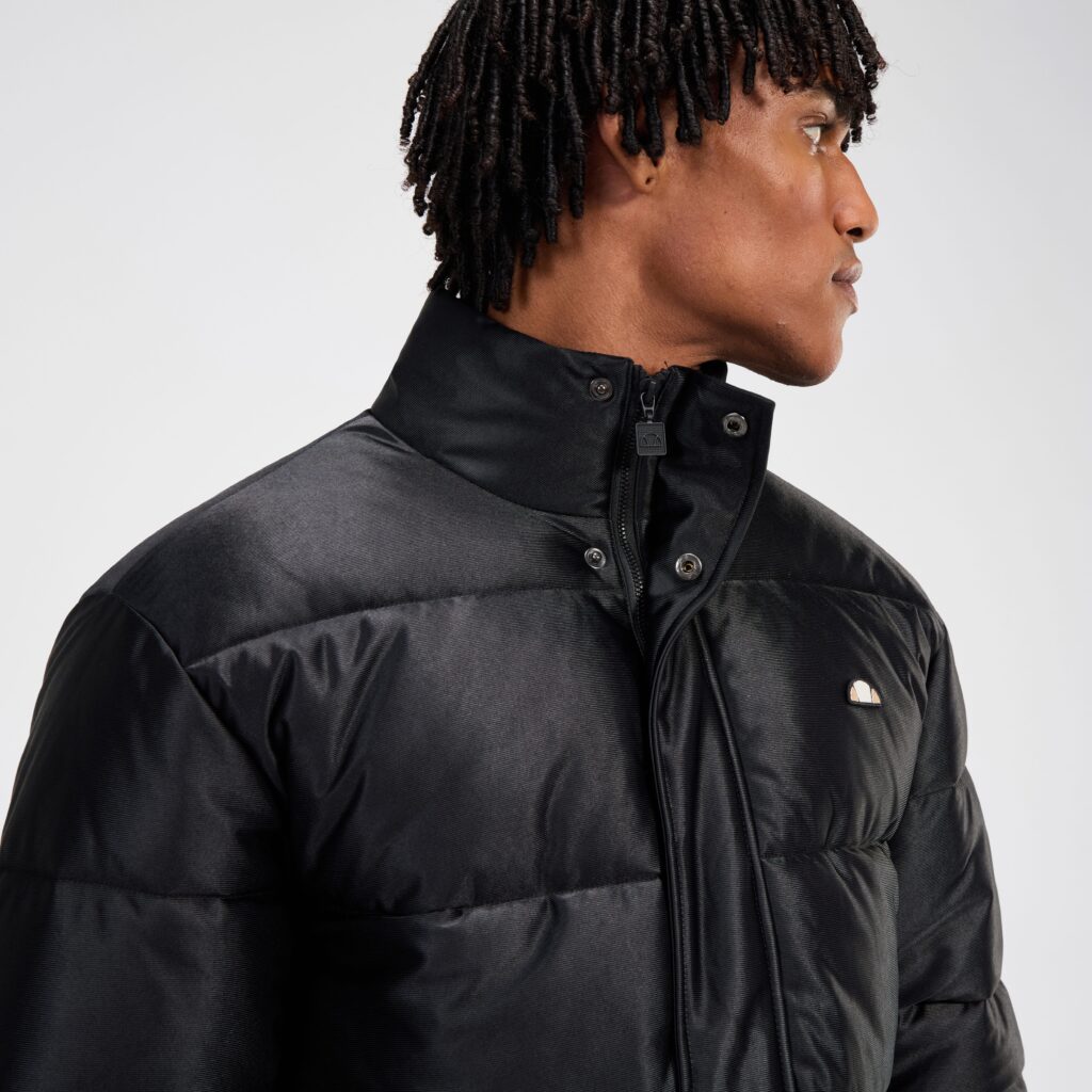 ELLESSE SARTORIA FALCONE PADDED JACKET ΜΠΟΥΦΑΝ ΑΝΔΡΙΚΟ | BLACK