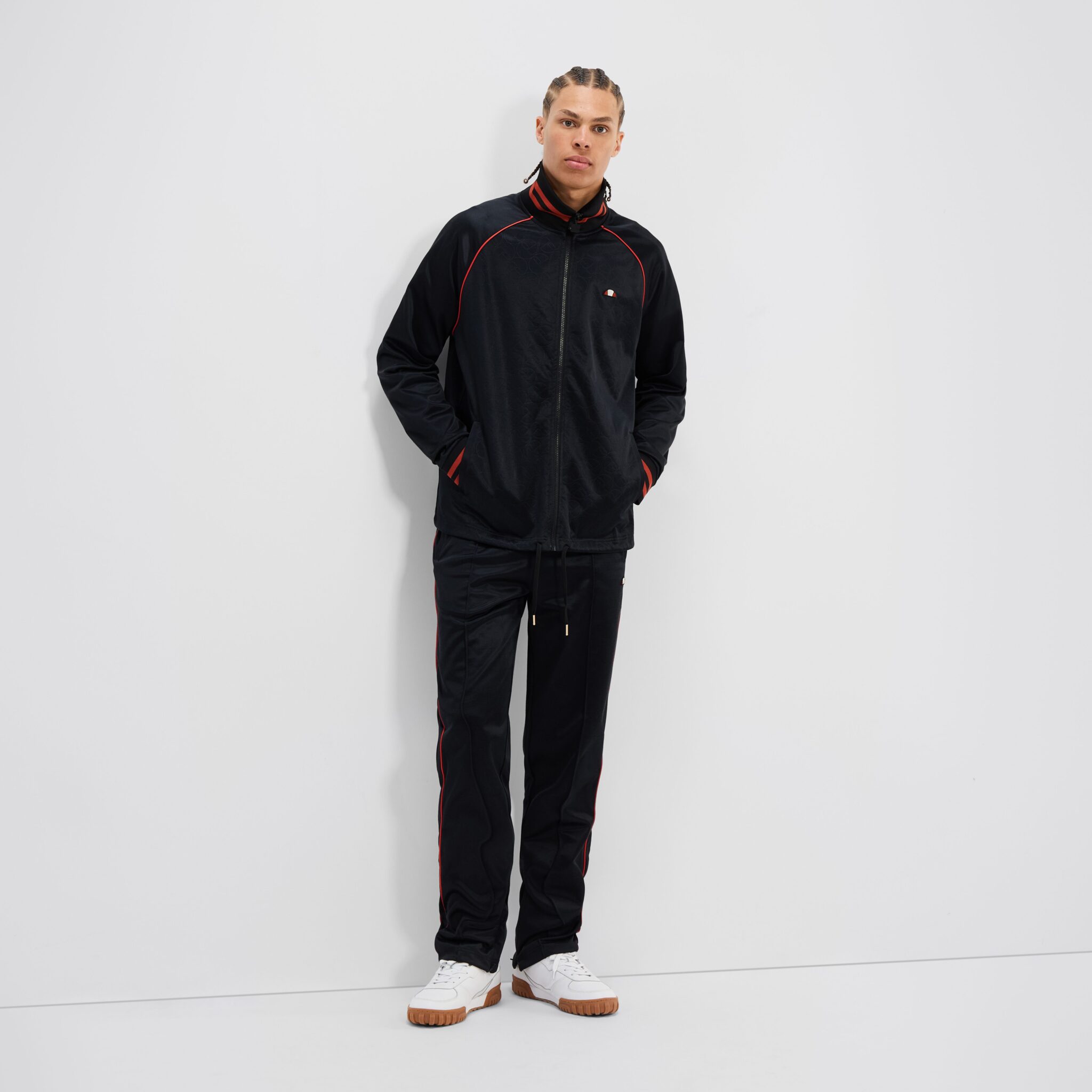 ELLESSE SARTORIA VELVET TRACK PANT ΠΑΝΤΕΛΟΝΙ ΓΥΝΑΙΚΕΙΟ | BLACK