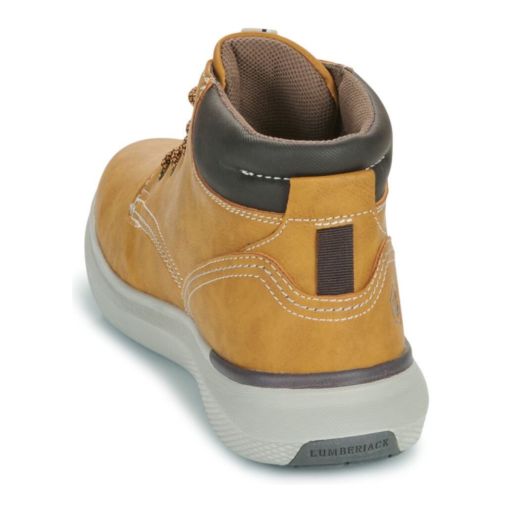 LUMBERJACK SH ΠΑΠΟΥΤΣΙ SMD6701004S03 | YELLOW