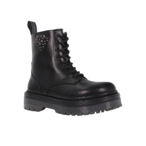 LUMBERJACK SH ELYSE KOMBAT BOOT ΠΑΠΟΥΤΣΙ ΓΥΝΑΙΚΕΙΟ | BLACK