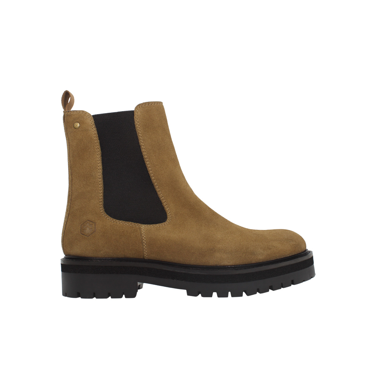 PEPE JEANS SH DISSY YOUNG W BOOTS & BOOTIES ΠΑΠΟΥΤΣΙ ΓΥΝΑΙΚΕΙΟ | TOBACCO