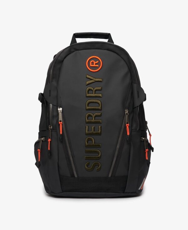 SUPERDRY SDNA TARP EMB RUCKSACK ΤΣΑΝΤΑ ΓΥΝΑΙΚΕΙΟ | BLACK