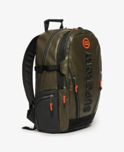 SUPERDRY SDNA TARP EMB RUCKSACK ΤΣΑΝΤΑ ΓΥΝΑΙΚΕΙΟ | OLIVE