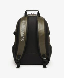 SUPERDRY SDNA TARP EMB RUCKSACK ΤΣΑΝΤΑ ΓΥΝΑΙΚΕΙΟ | OLIVE