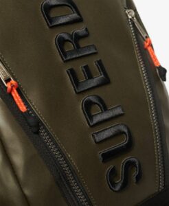 SUPERDRY SDNA TARP EMB RUCKSACK ΤΣΑΝΤΑ ΓΥΝΑΙΚΕΙΟ | OLIVE