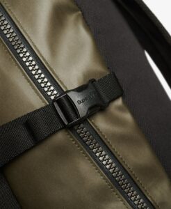 SUPERDRY SDNA TARP EMB RUCKSACK ΤΣΑΝΤΑ ΓΥΝΑΙΚΕΙΟ | OLIVE