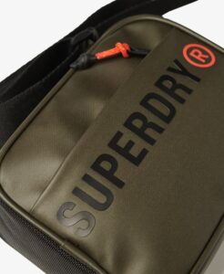 SUPERDRY SDNA TARP CROSS BODY BAG ΤΣΑΝΤΑ ΓΥΝΑΙΚΕΙΟ | OLIVE