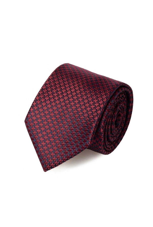 THE BOSTONIANS ΓΡΑΒΑΤΑ DOBBY 3TIE0004 | BORDEAUX