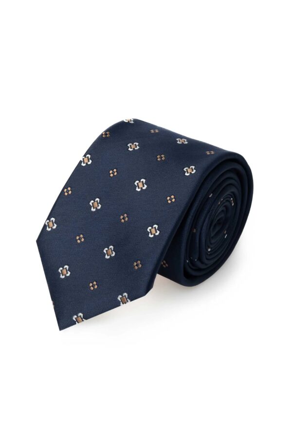 THE BOSTONIANS ΓΡΑΒΑΤΑ ΖΑΚΑΡ 3TIE0657 | BLUE