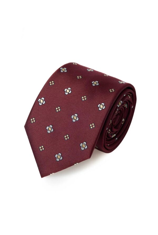 THE BOSTONIANS ΓΡΑΒΑΤΑ ΖΑΚΑΡ 3TIE0657 | BORDEAUX