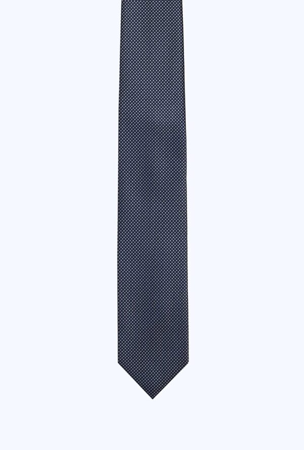 THE BOSTONIANS ΓΡΑΒΑΤΑ DOBBY 3TIE1627 | INDIGO