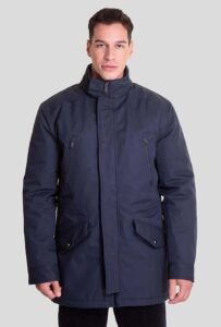 THE BOSTONIANS MΠΟΥΦΑΝ PARKA REGULAR FIT 3W00024 | BLUE