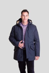 THE BOSTONIANS MΠΟΥΦΑΝ PARKA REGULAR FIT 3W00024 | BLUE