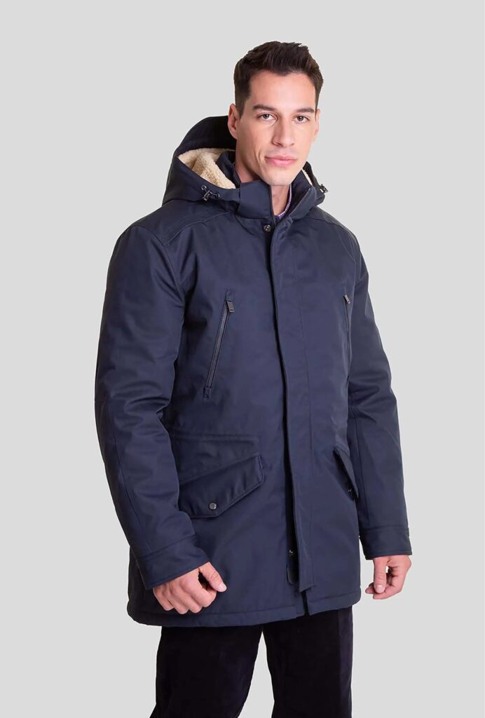 THE BOSTONIANS MΠΟΥΦΑΝ PARKA REGULAR FIT 3W00024 | BLUE