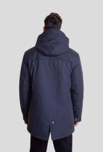 THE BOSTONIANS MΠΟΥΦΑΝ PARKA REGULAR FIT 3W00024 | BLUE