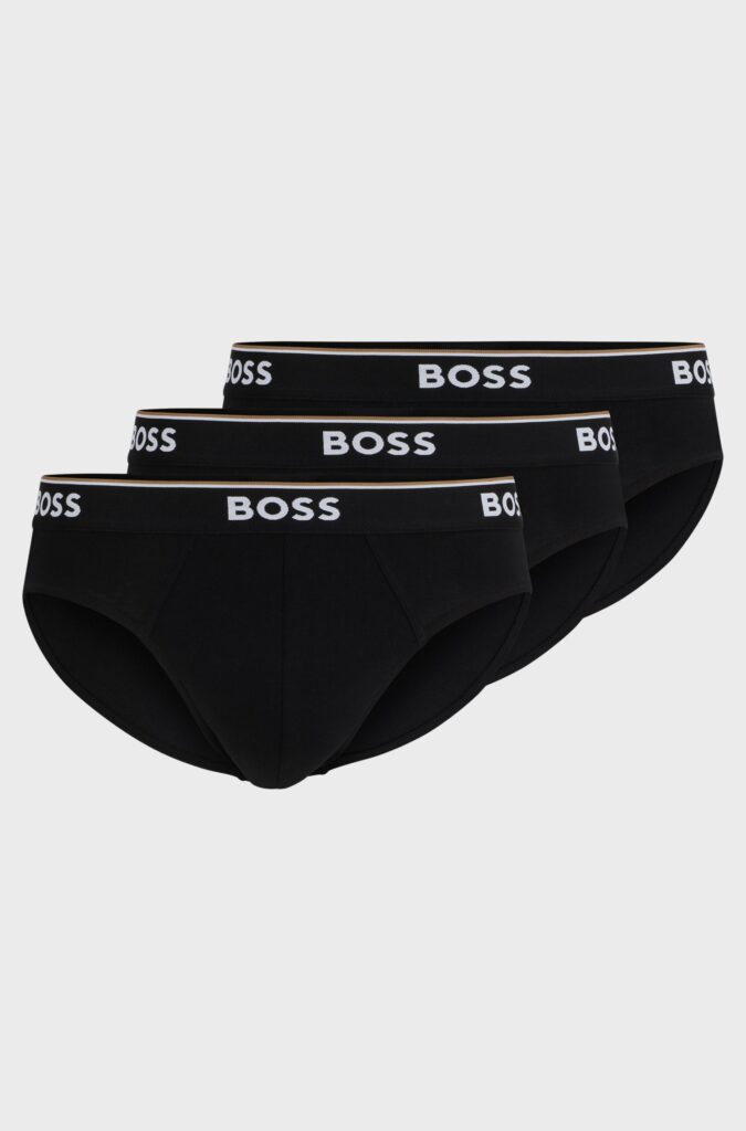 BOSS ΕΣΩΡΟΥΧΟ ΣΛΙΠ 50475274-69 | BLACK