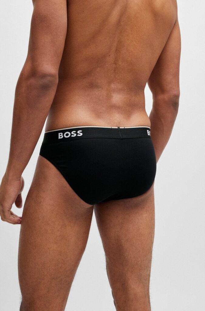 BOSS ΕΣΩΡΟΥΧΟ ΣΛΙΠ 50475274-69 | BLACK