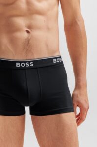 BOSS ΕΣΩΡΟΥΧΟ ΒΟΧΕR 50475274-69 | BLACK