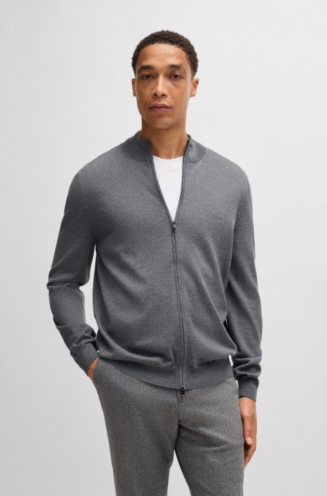 BOSS ΠΛΕΚΤΟ BALONSO-L 50476347-69 | GREY