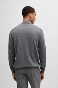 BOSS ΠΛΕΚΤΟ BALONSO-L 50476347-69 | GREY