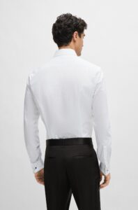 BOSS ΠΟΥΚΑΜΙΣΟ 50480093-69 | WHITE