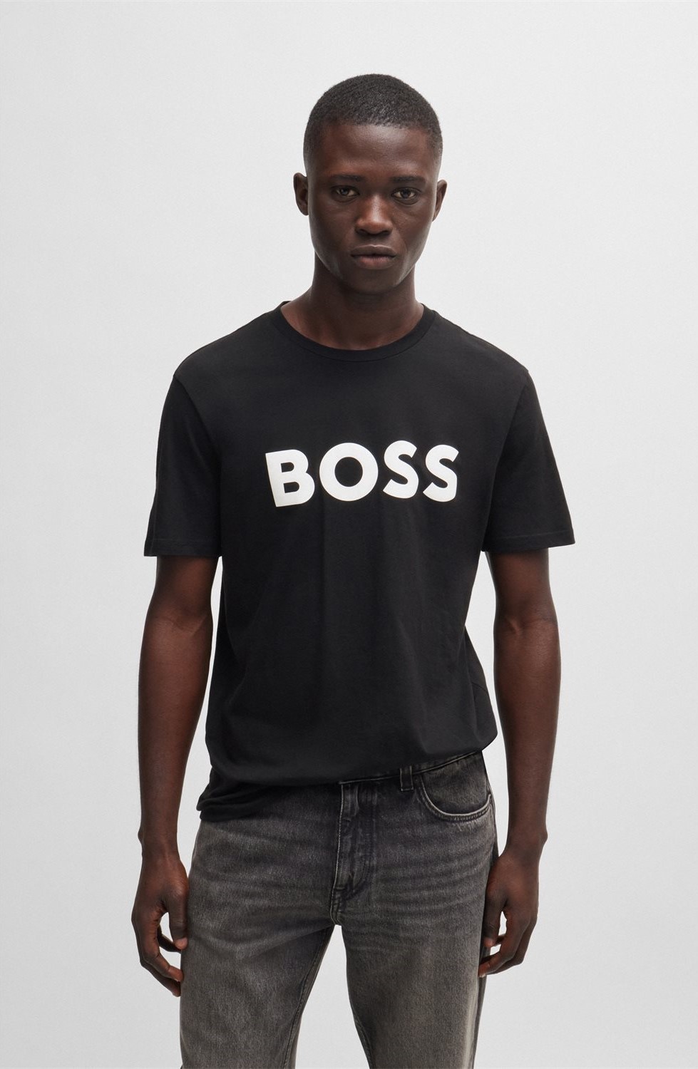 BOSS JERSEY DLONGNY 50521076 | OFF WHITE