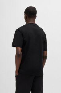 BOSS JERSEY DLONGNY 50521076 | BLACK