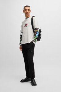 BOSS JERSEY DLONGNY 50521076 | OFF WHITE