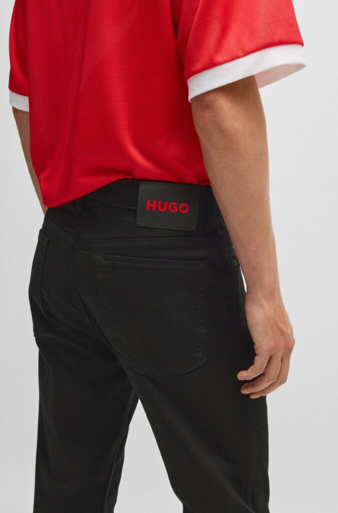 BOSS ΤΖΗΝ HUGO 708 50522163 | BLACK