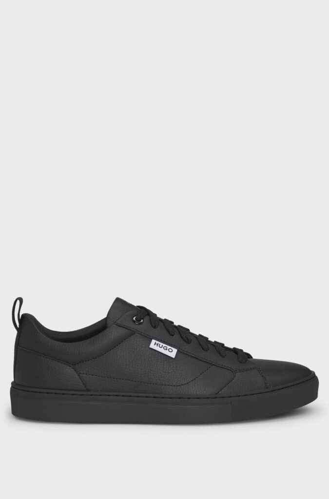 BOSS SNEAKERS MORRIE_TENN_GRPU 50529903 | BLACK