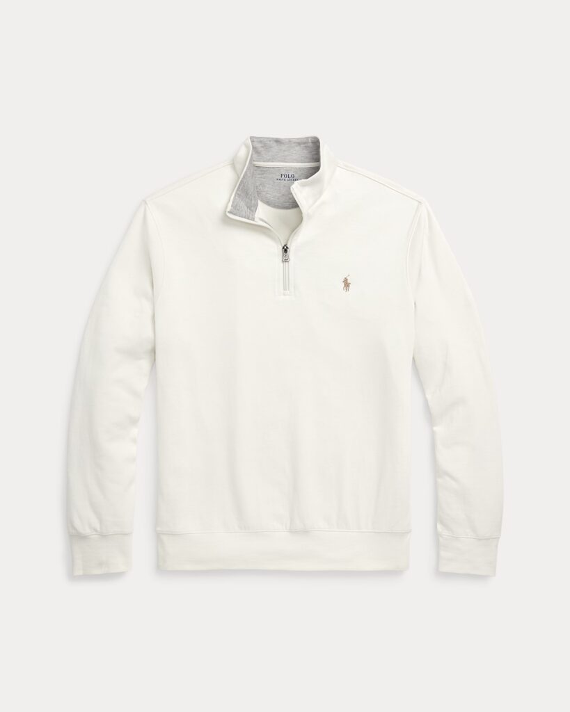 POLO RALPH LAUREN LSHZM1-LONG SLEEVE-KNIT | OFF WHITE