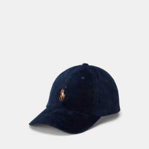 POLO RALPH LAUREN CLS SPRT CAP-CAP-HAT | DARK BLUE