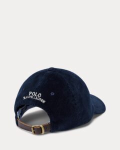 POLO RALPH LAUREN CLS SPRT CAP-CAP-HAT | DARK BLUE