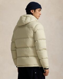 POLO RALPH LAUREN EL CAP JKT-INSULATED-BOMBER 710940237006 | BEIGE