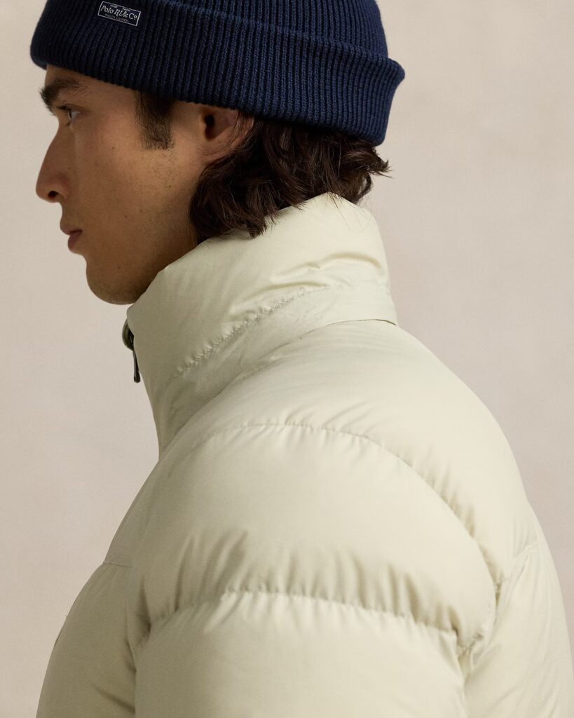 POLO RALPH LAUREN EL CAP JKT-INSULATED-BOMBER 710940237006 | BEIGE