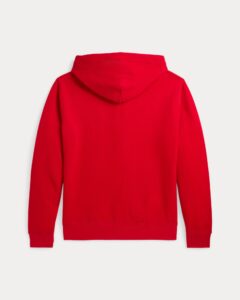 POLO RALPH LAUREN LSFZHOODM1-LONG SLEEVE-SWEATSHIRT | RED