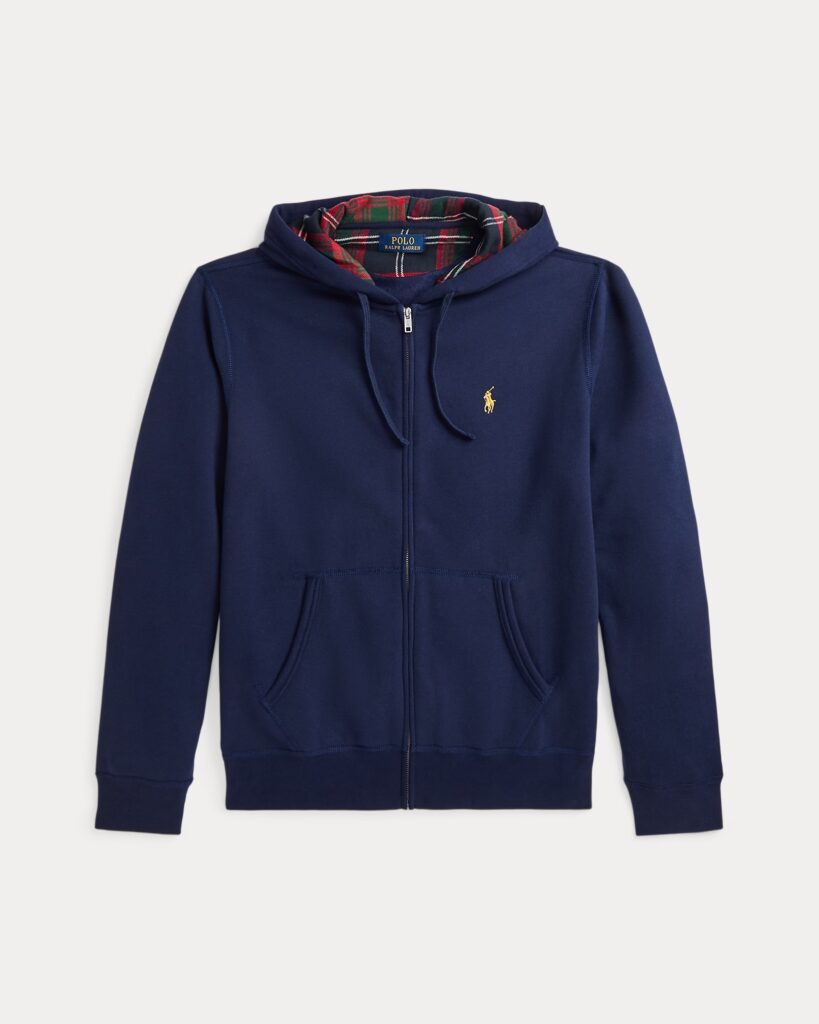 POLO RALPH LAUREN LSFZHOODM1-LONG SLEEVE-SWEATSHIRT | DARK BLUE