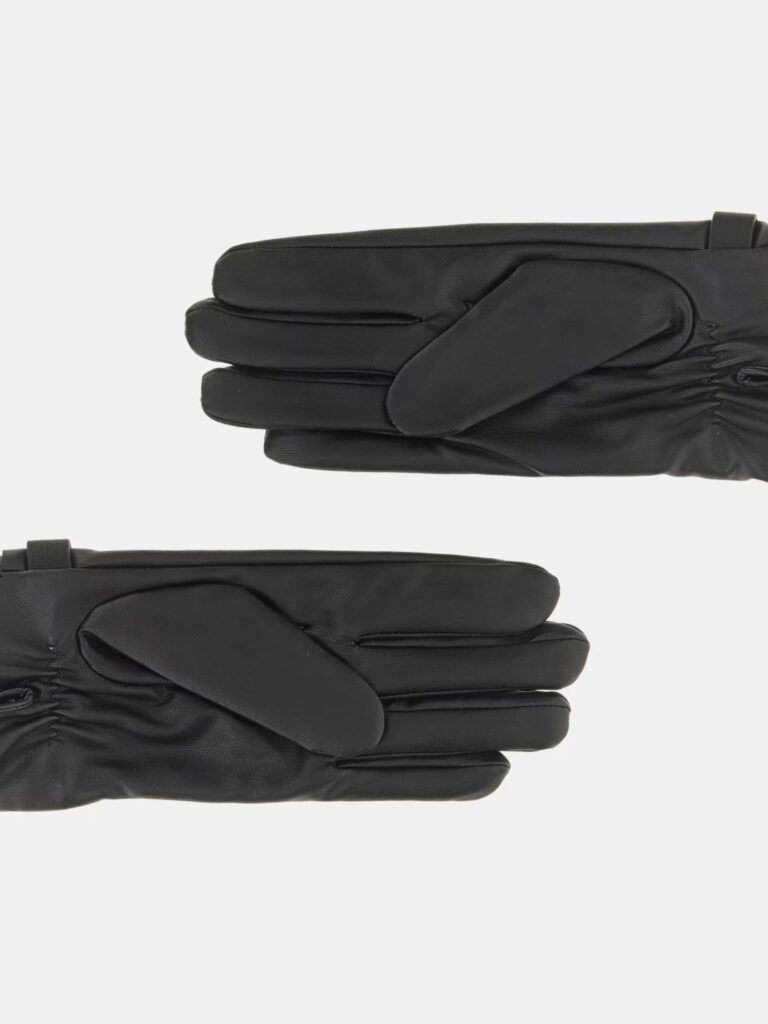 GUESS GLOVES ΑΞΕΣΟΥΑΡ ΓΥΝΑΙΚΕΙΟ | BLACK