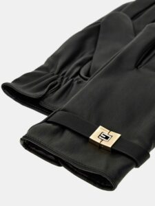 GUESS GLOVES ΑΞΕΣΟΥΑΡ ΓΥΝΑΙΚΕΙΟ | BLACK