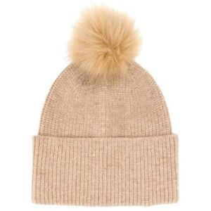 GUESS BEANIE ΑΞΕΣΟΥΑΡ ΓΥΝΑΙΚΕΙΟ | CAMEL