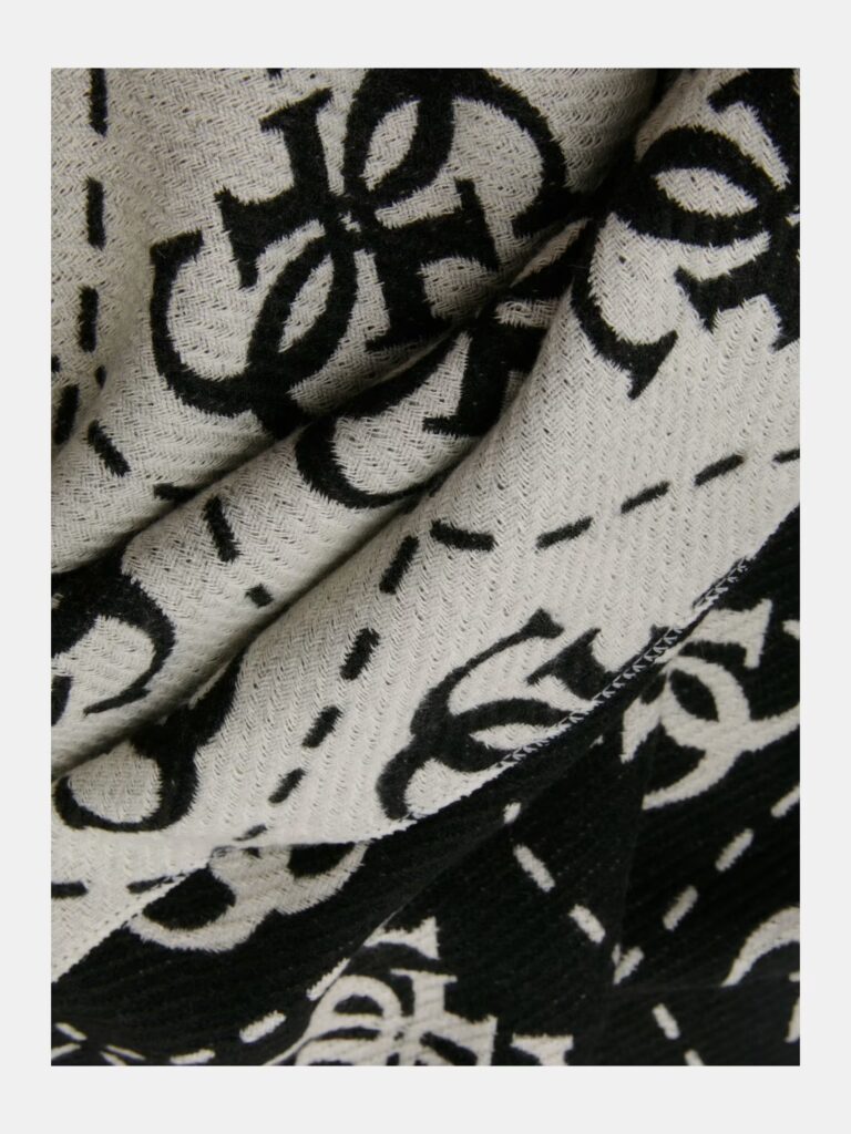 GUESS SCARF 70X190 ΑΞΕΣΟΥΑΡ ΓΥΝΑΙΚΕΙΟ AW5217VIS03 | BLACK