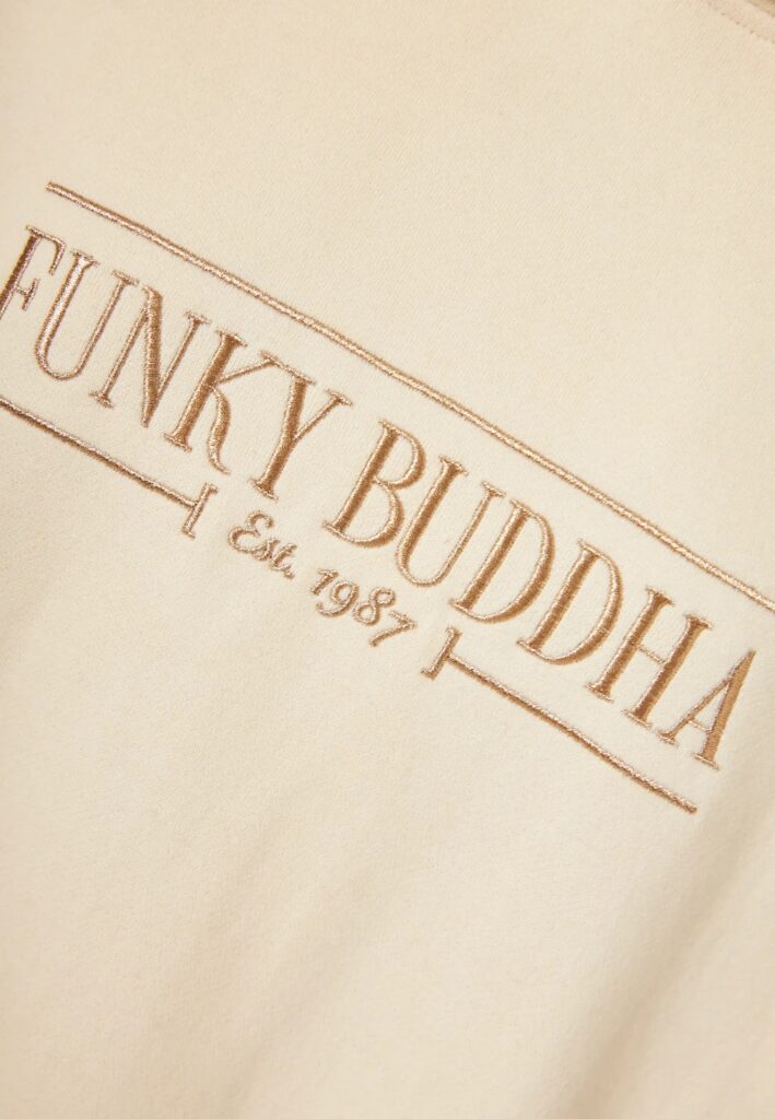 FUNKY BUDDHA ΓΥΝΑΙΚΕΊΟ ΦΟΎΤΕΡ ΜΕ ΚΟΥΚΟΎΛΑ | OFF WHITE